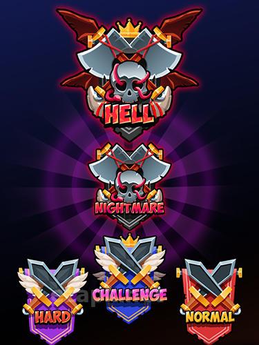 Idle monster defense