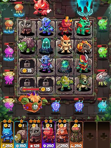 Idle monster defense