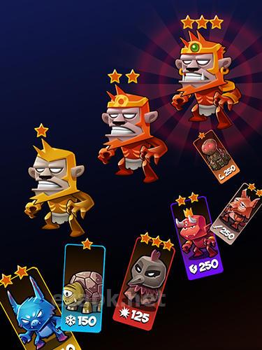 Idle monster defense