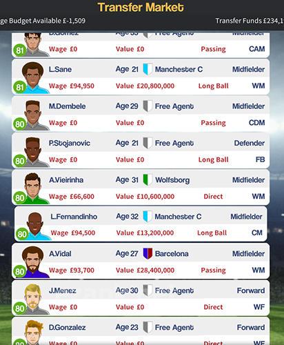 Club soccer director 2018: Football club manager