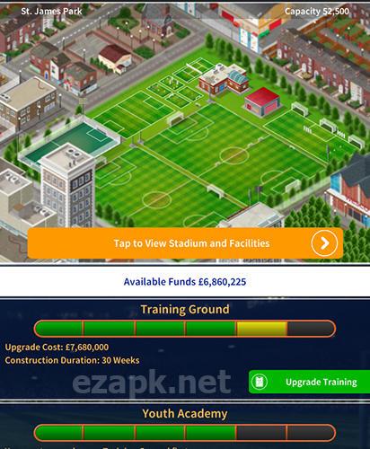 Club soccer director 2018: Football club manager