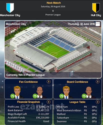 Club soccer director 2018: Football club manager