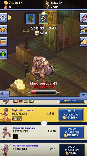 Ragnarok clicker
