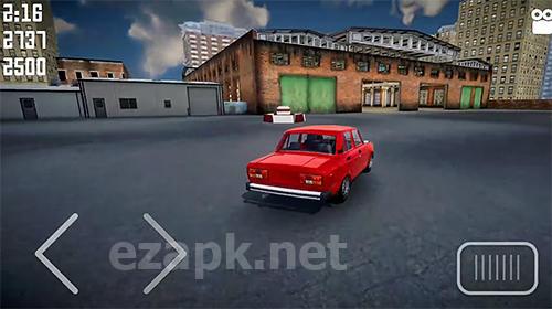 Lada drifting 2 VAZ drift