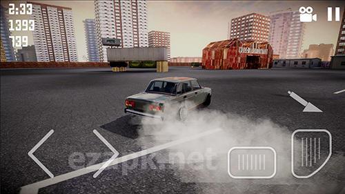 Lada drifting 2 VAZ drift