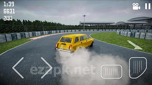Lada drifting 2 VAZ drift