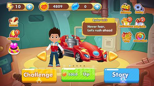 Paw ryder race: The paw patrol human pups