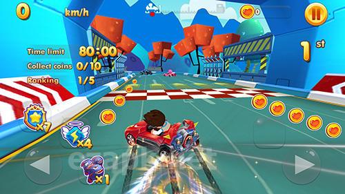 Paw ryder race: The paw patrol human pups