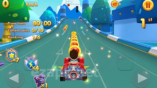 Paw ryder race: The paw patrol human pups