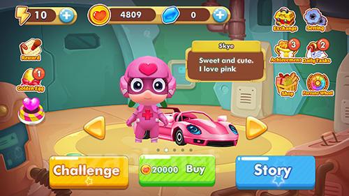 Paw ryder race: The paw patrol human pups