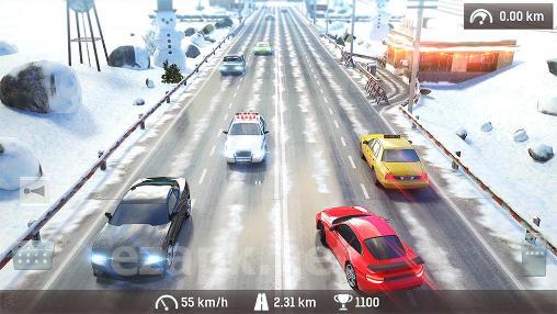 Traffic: Need for risk and crash. Illegal road racing