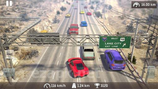 Traffic: Need for risk and crash. Illegal road racing