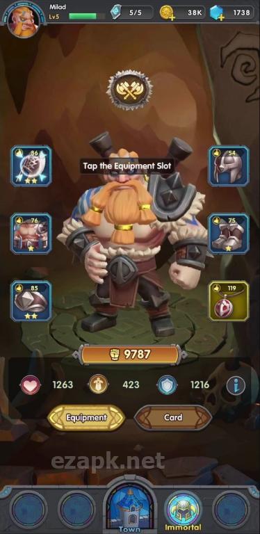 Path of Immortals: Dungeons