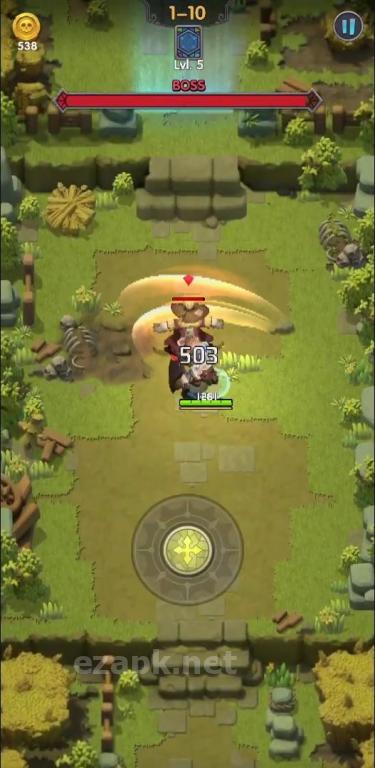 Path of Immortals: Dungeons