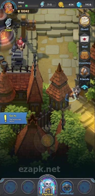 Path of Immortals: Dungeons