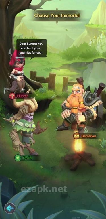 Path of Immortals: Dungeons