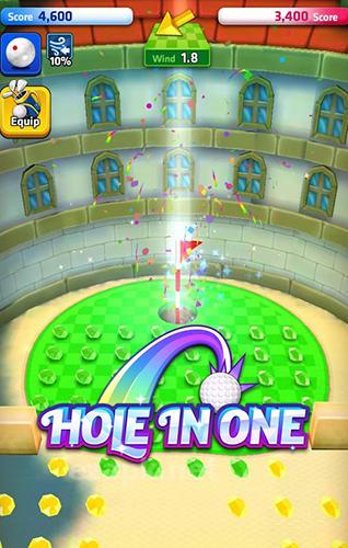Mini golf king: Multiplayer game