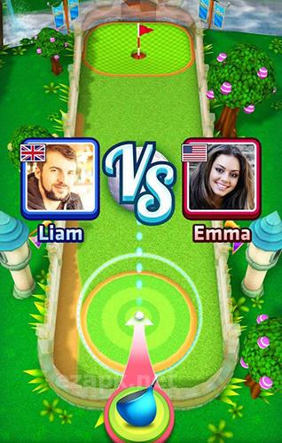 Mini golf king: Multiplayer game
