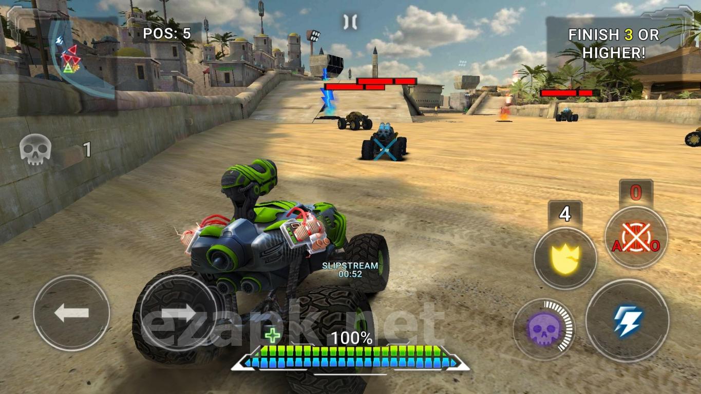 RACE - Rocket Arena Car Extreme