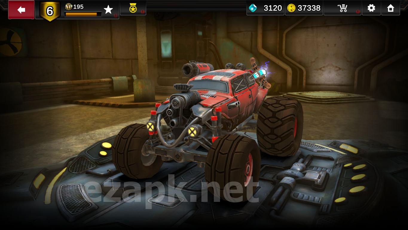 RACE - Rocket Arena Car Extreme