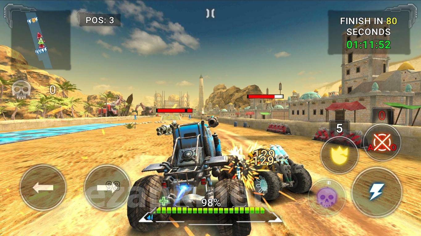 RACE - Rocket Arena Car Extreme
