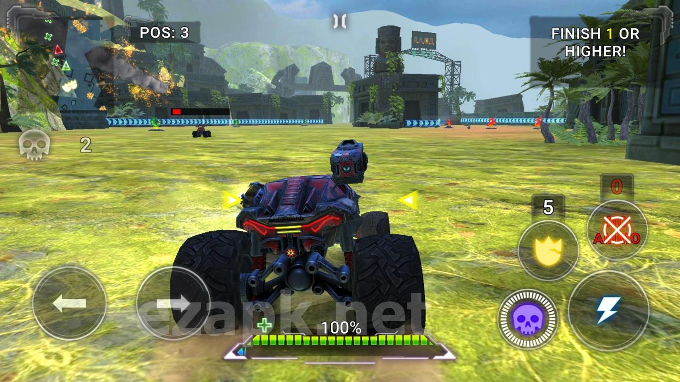 RACE - Rocket Arena Car Extreme