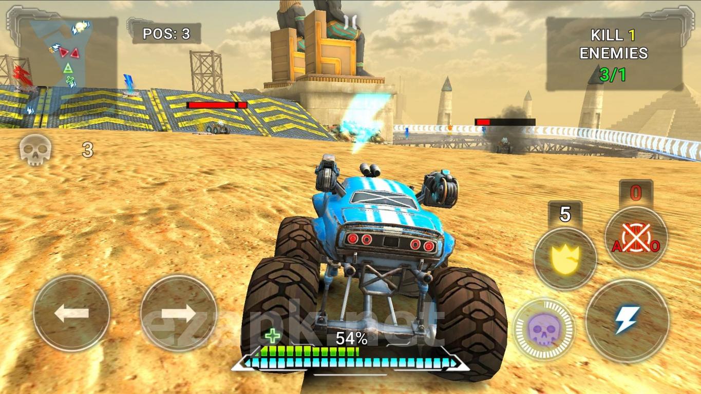 RACE - Rocket Arena Car Extreme