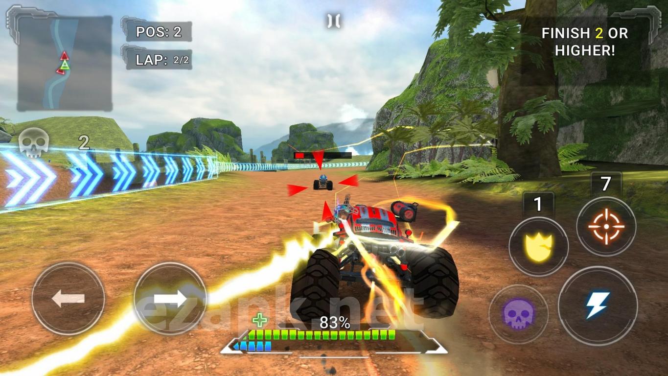 RACE - Rocket Arena Car Extreme