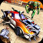 Zombie car smash derby