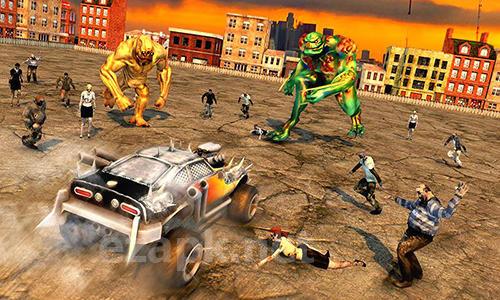 Zombie car smash derby