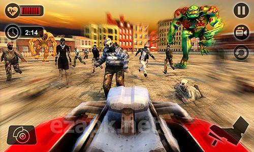 Zombie car smash derby