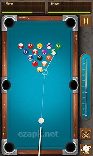 The king of pool billiards