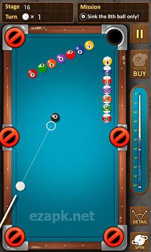 The king of pool billiards