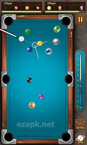 The king of pool billiards