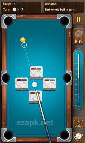 The king of pool billiards