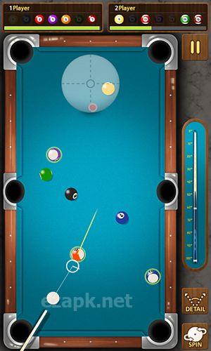 The king of pool billiards