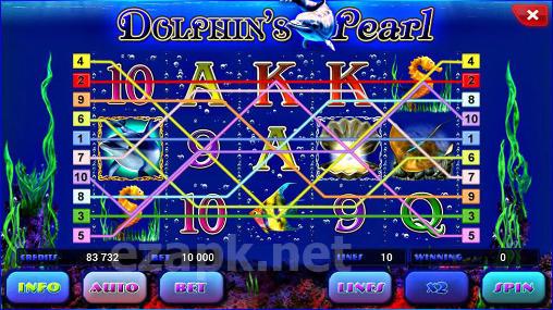 Dolphin’s pearl deluxe slots