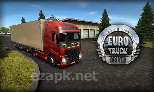 Euro truck driver