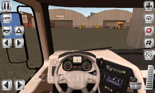 Euro truck driver