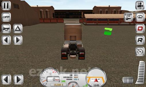Euro truck driver