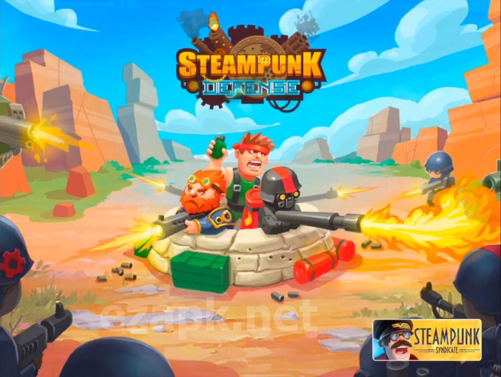 Steampunk Defense: Tower Defense