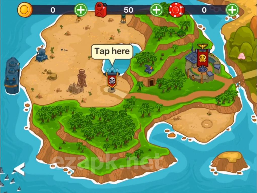 Steampunk Defense: Tower Defense