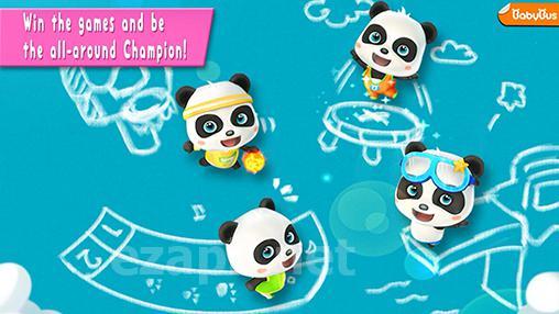 Panda Olympic games: For kids