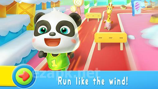 Panda Olympic games: For kids
