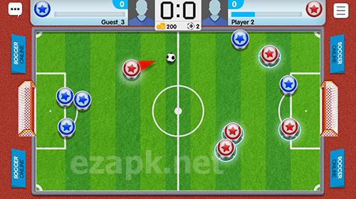Soccer online stars
