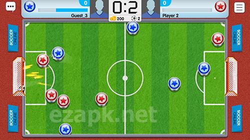 Soccer online stars