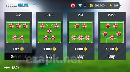 Soccer online stars