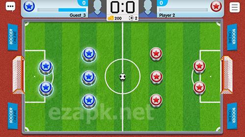 Soccer online stars
