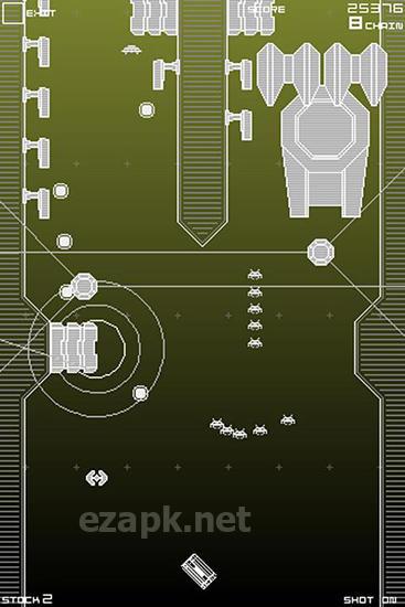 Space invaders: Infinity gene