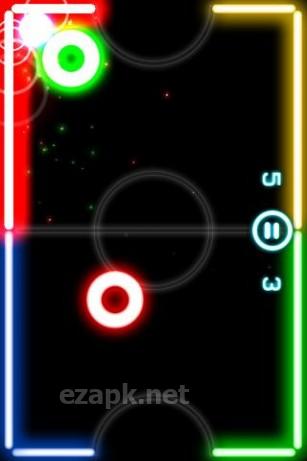 Glow hockey 2
